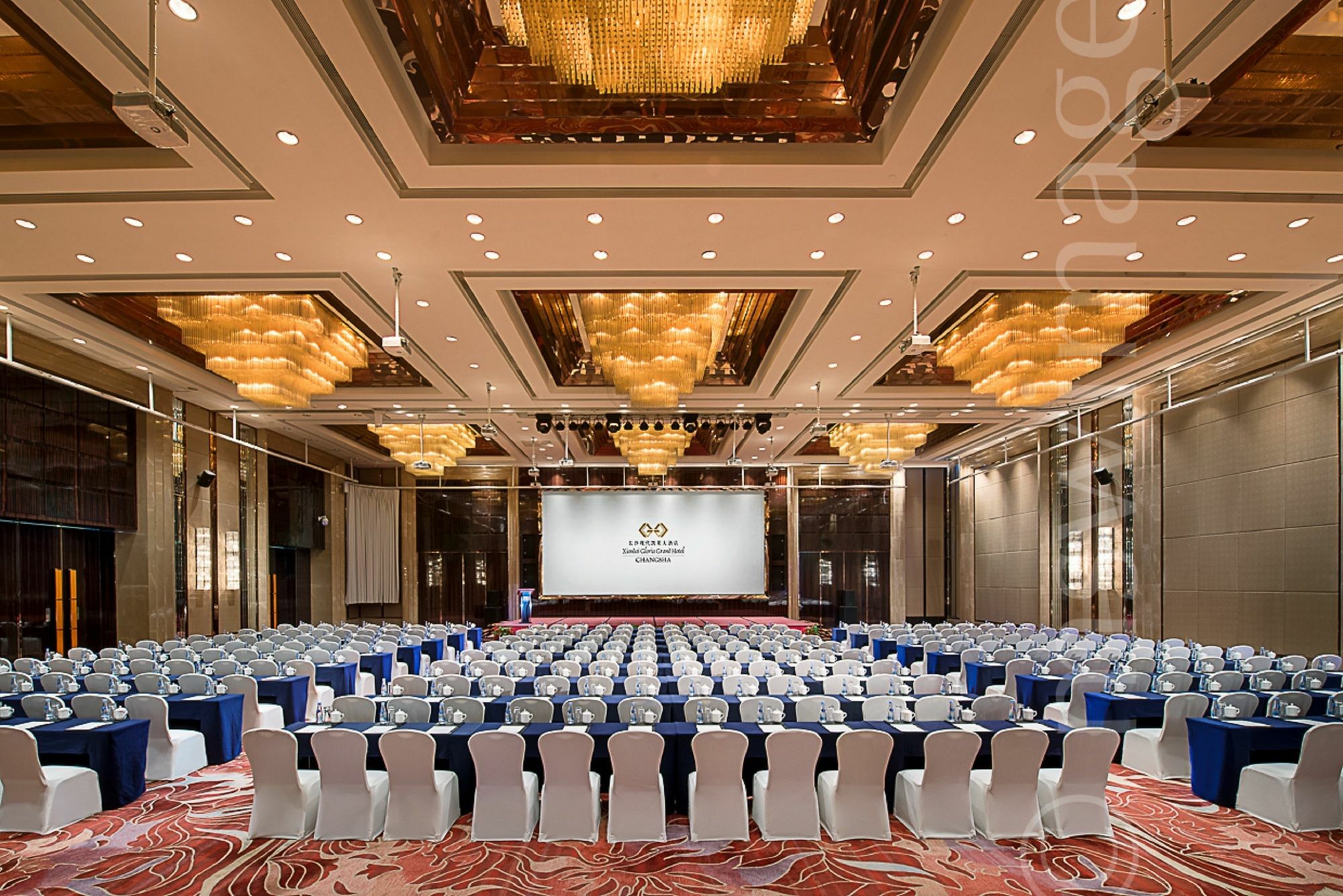 Xiandai Gloria Grand Hotel Changsha Exterior foto