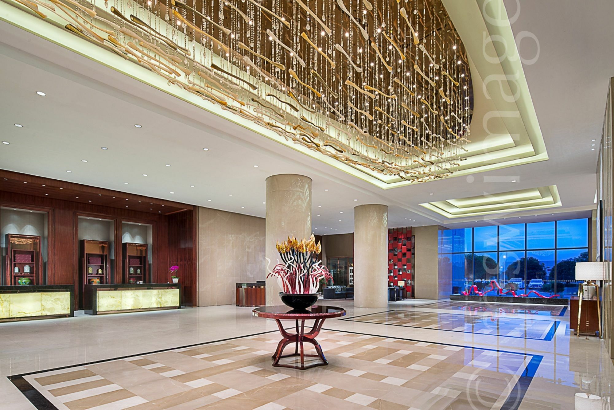 Xiandai Gloria Grand Hotel Changsha Exterior foto