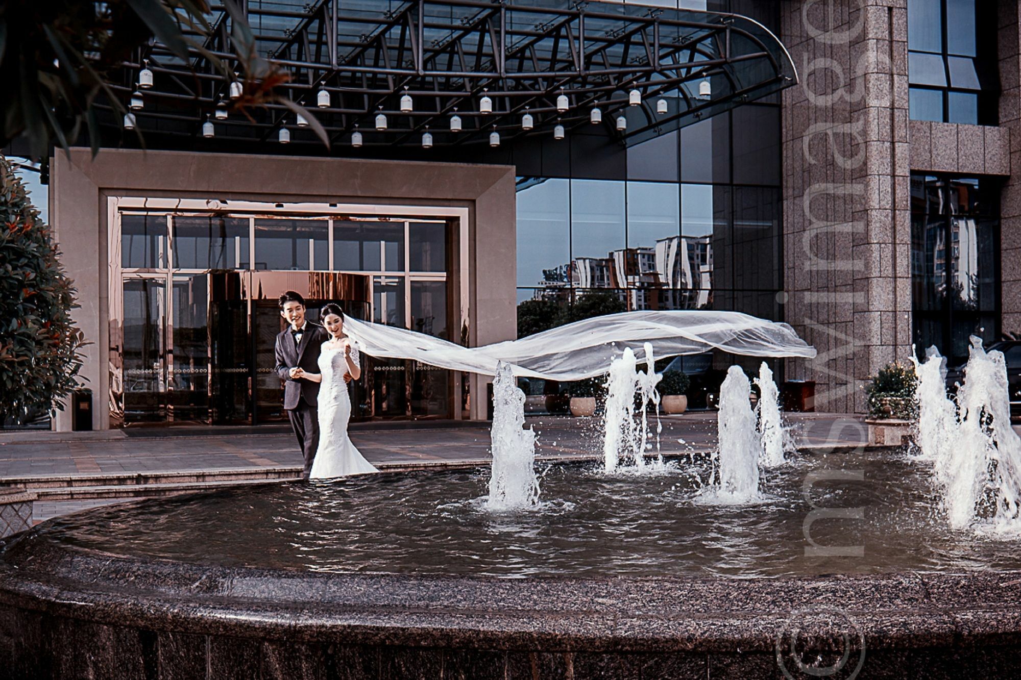 Xiandai Gloria Grand Hotel Changsha Exterior foto