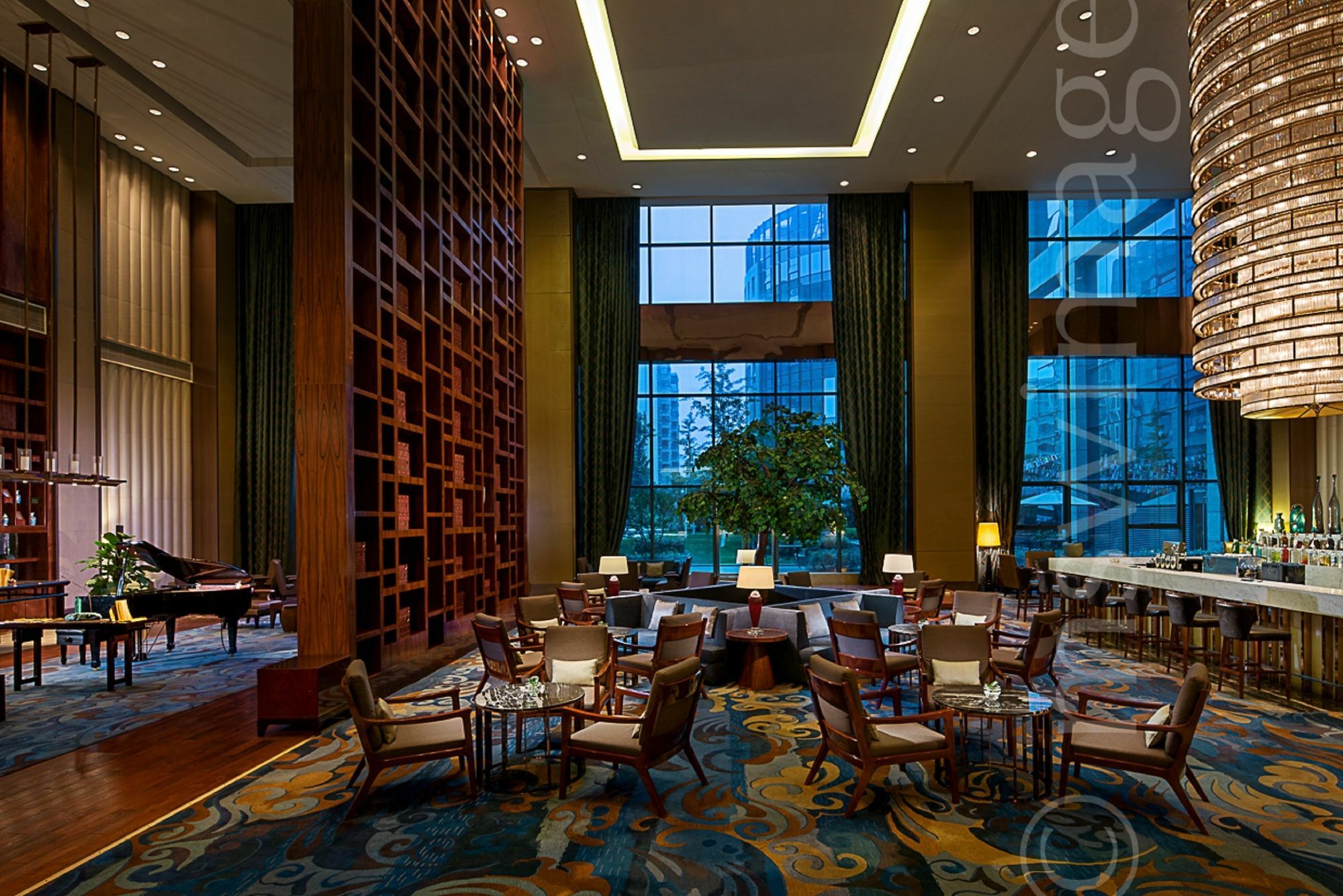 Xiandai Gloria Grand Hotel Changsha Exterior foto