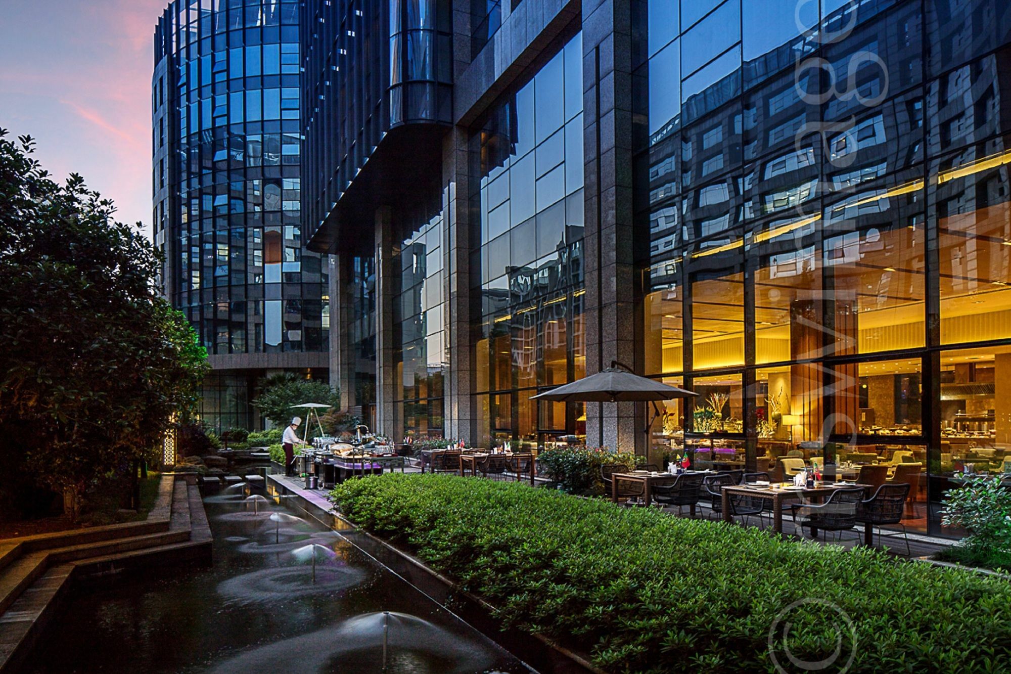 Xiandai Gloria Grand Hotel Changsha Exterior foto